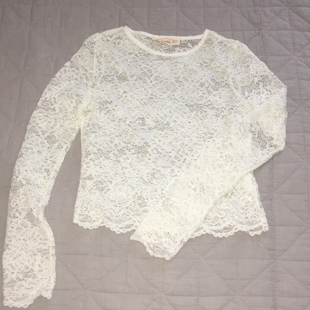 Lace Top NWOT
